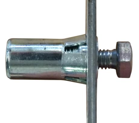 Cheville robinet de puisage - ING Fixations - Fixations professionnelles  pour les menuisiers, charpentiers, plombiers, électriciens.
